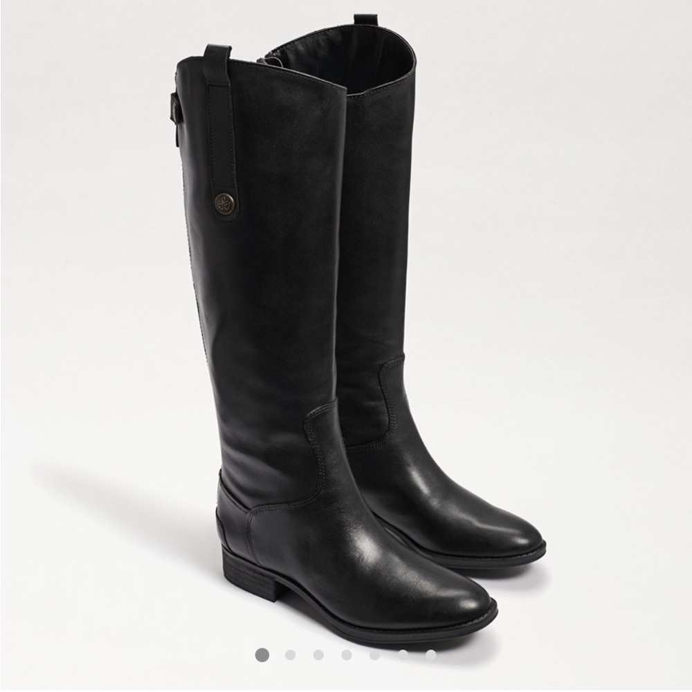 Brand new, worn once Penny Leather Sam Edelman riding boots.